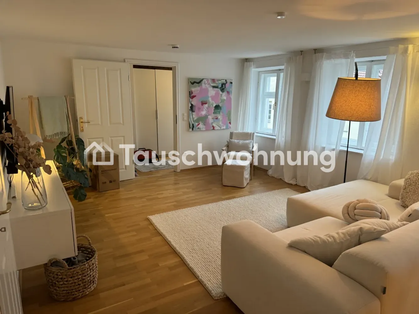 3 Zimmer Wohnung mit 96 m² in Augsburg – Bild 1