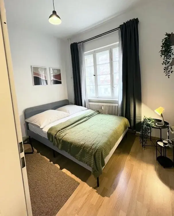 2 room apartment with 53 m² in Frankfurt am Main – Photo 1