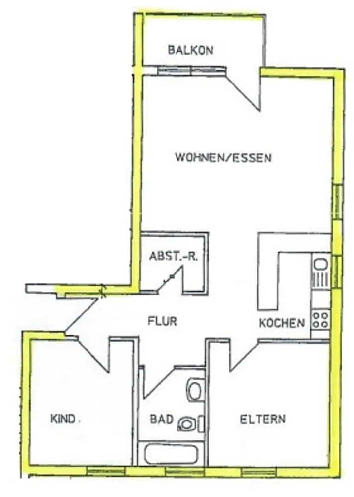 3 room apartment with 75 m² in Lörrach – Photo 8