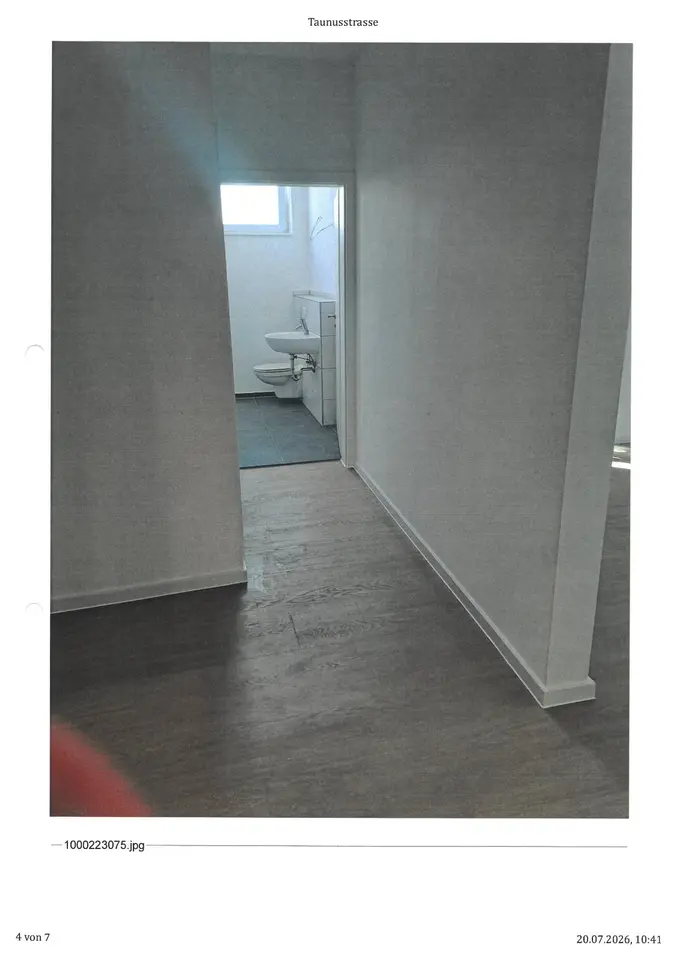 2 Zimmer Wohnung mit 45 m² in Wiesbaden – Bild 7