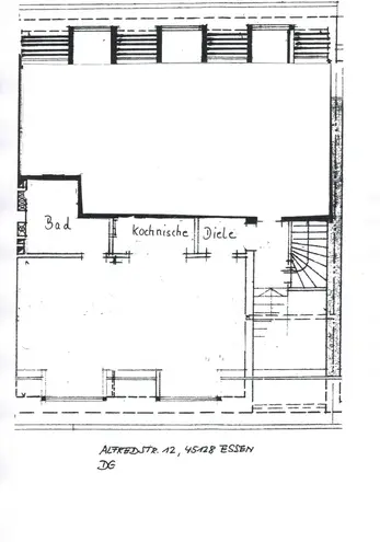 1 Zimmer Wohnung mit 39 m² in Essen – Bild 6
