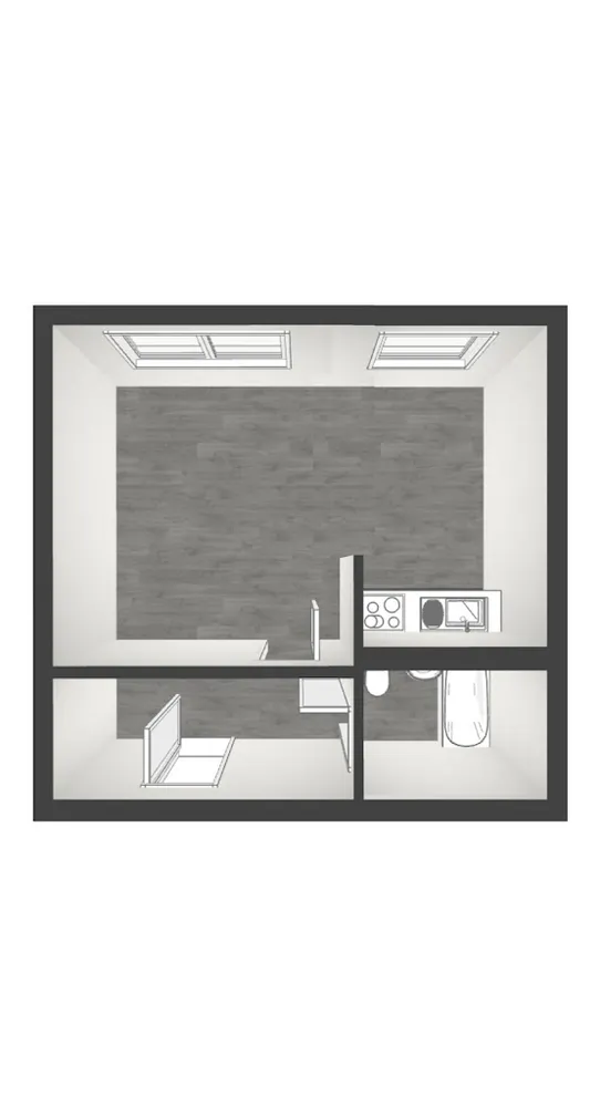 1 Zimmer Wohnung mit 33 m² in Leipzig – Bild 4