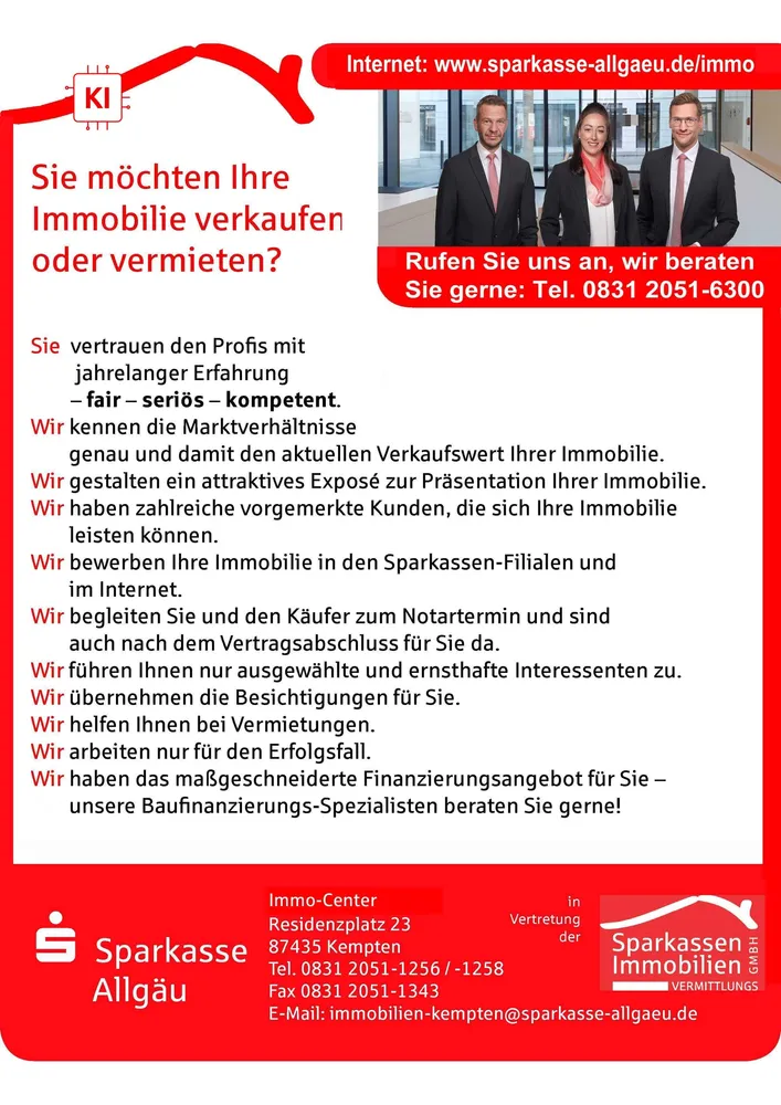 2 Zimmer Wohnung mit 61 m² in Kaufbeuren – Bild 11