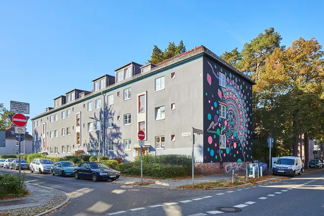 3 Zimmer Wohnung mit 56 m² in Berlin – Bild 1