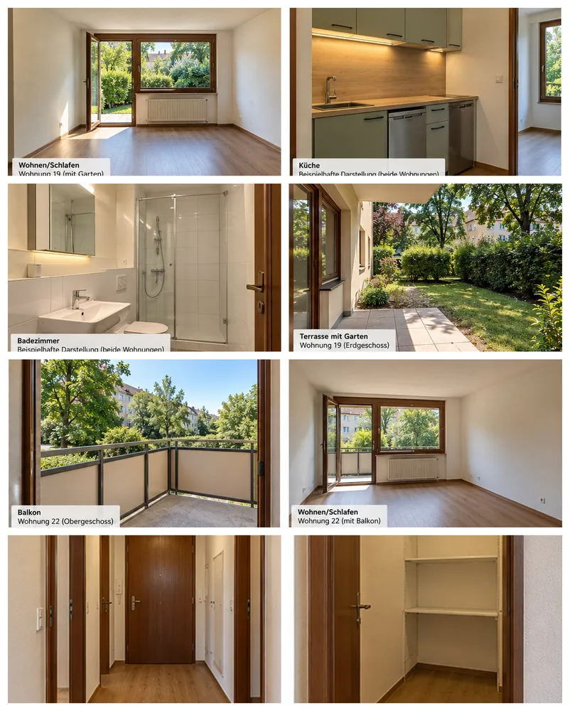 1 Zimmer Wohnung mit 43 m² in Erlangen – Bild 5