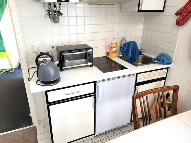 1 Zimmer Wohnung mit 33 m² in Marburg – Bild 2