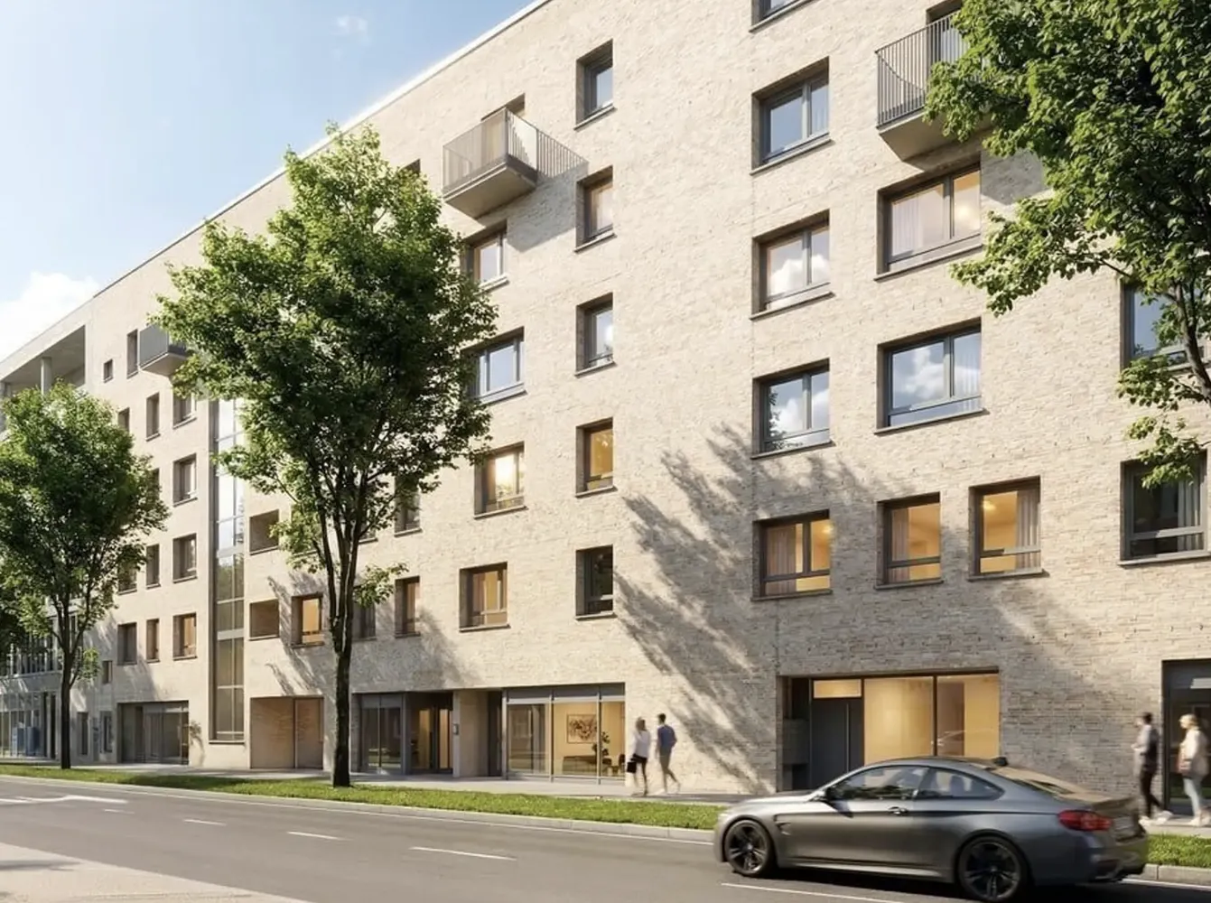 1 room apartment with 38 m² in Mannheim – Photo 3