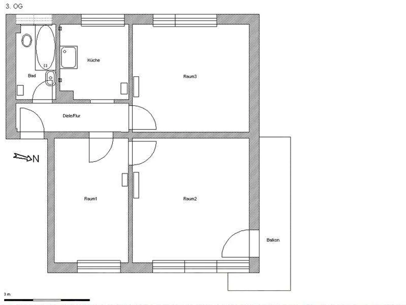 3 room apartment with 61 m² in Hamburg – Photo 7