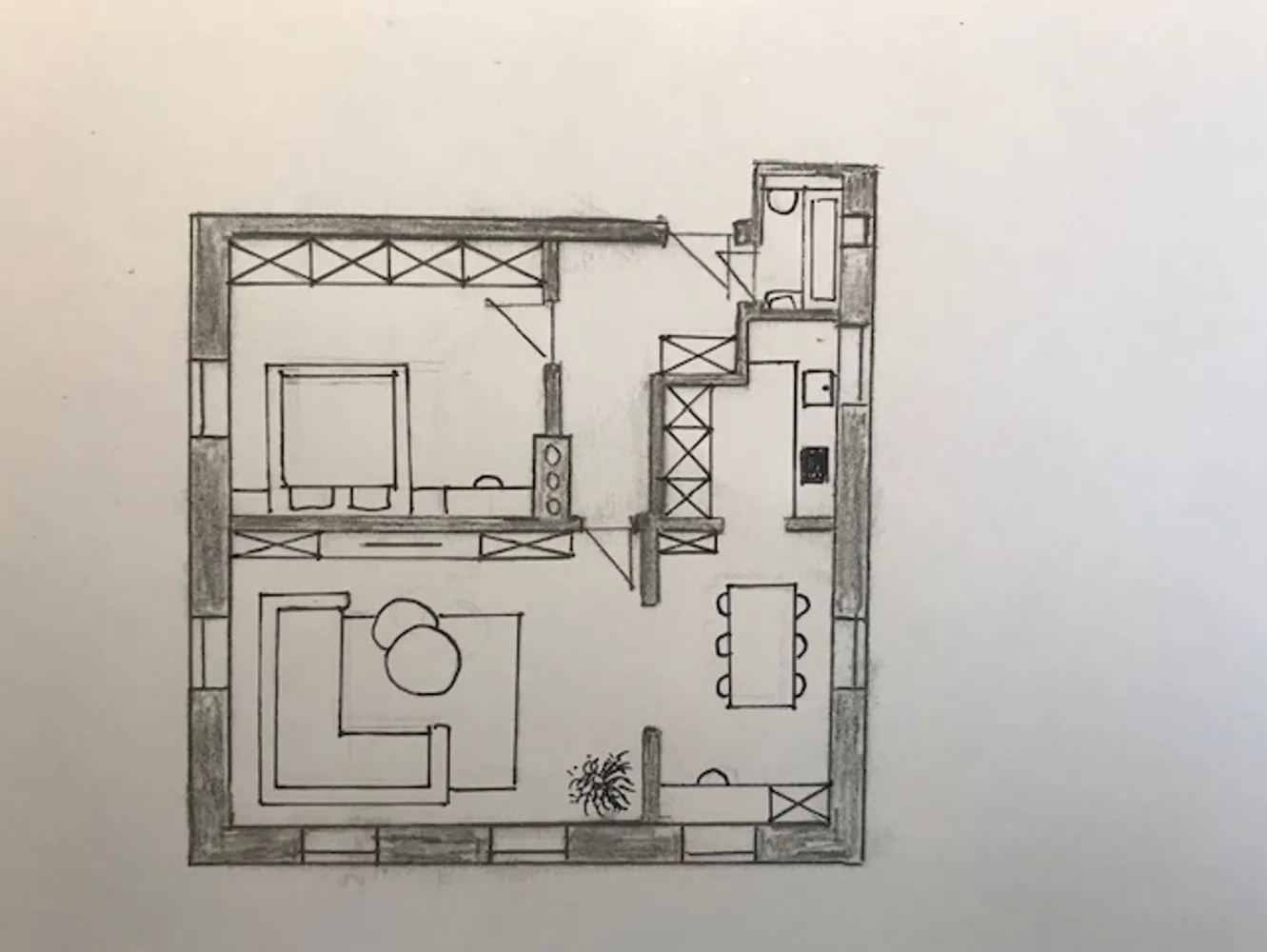 3 Zimmer Wohnung mit 71 m² in München – Bild 2