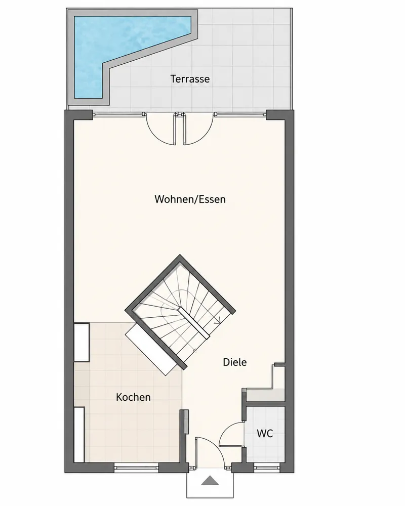 4 Zimmer Haus mit 176 m² in Berlin – Bild 3