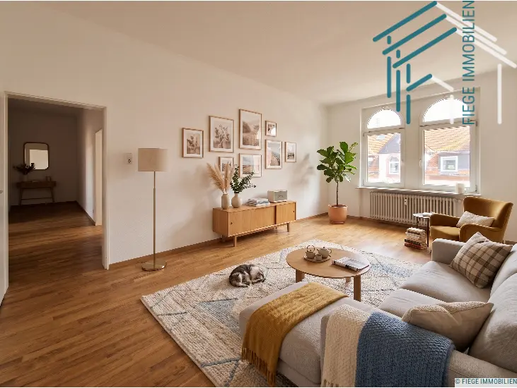 3 Zimmer Wohnung mit 90 m² in Offenbach – Bild 1