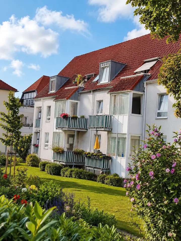 WG-Zimmer mit 28 m² in Detmold – Bild 9