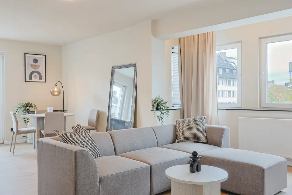 WG-Zimmer mit 55 m² in Düsseldorf – Bild 3