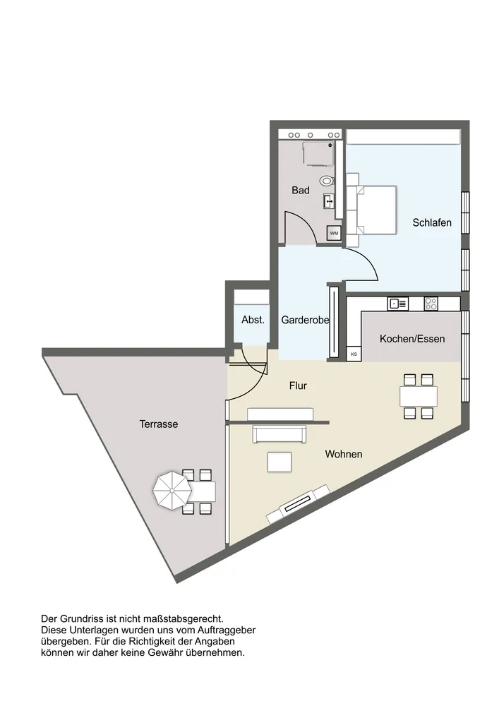 2 room apartment with 81 m² in Chemnitz – Photo 7