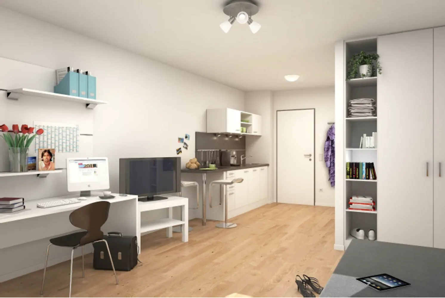 1 Zimmer Wohnung mit 21 m² in Braunschweig – Bild 5