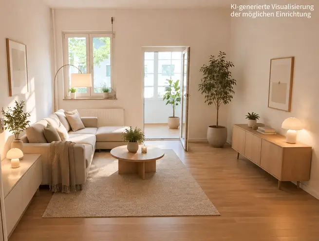 3 Zimmer Wohnung mit 64 m² in Leipzig – Bild 2