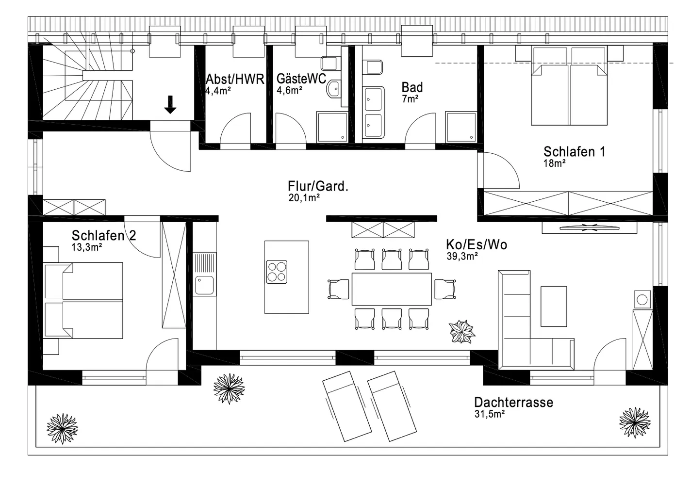 3 Zimmer Wohnung mit 115 m² in München – Bild 10