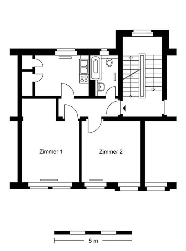 2 Zimmer Wohnung mit 53 m² in Berlin – Bild 3