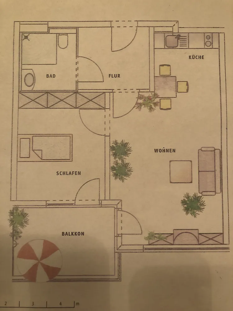 2 Zimmer Wohnung mit 56 m² in Frankfurt am Main – Bild 9