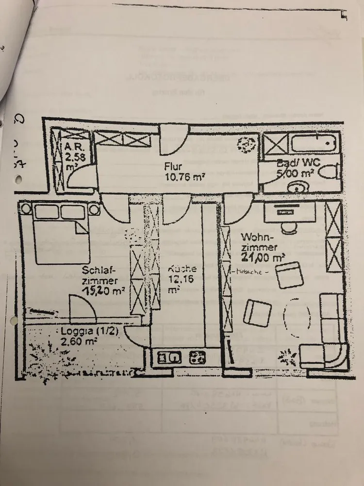 2 Zimmer Wohnung mit 70 m² in München – Bild 11