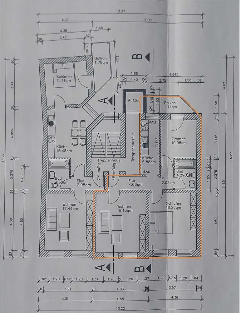 3 room apartment with 68 m² in Magdeburg – Photo 9