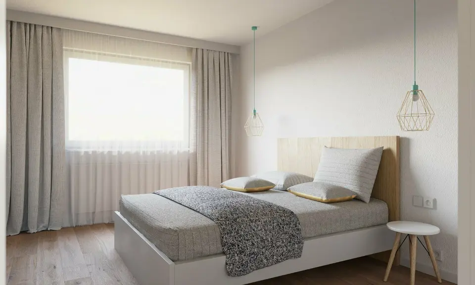 4 room apartment with 70 m² in Gera – Photo 2