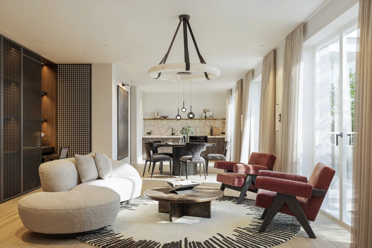 3 Zimmer Wohnung mit 80 m² in München – Bild 1