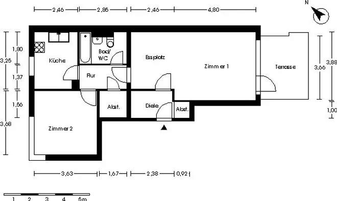 2 Zimmer Wohnung mit 65 m² in Berlin – Bild 10