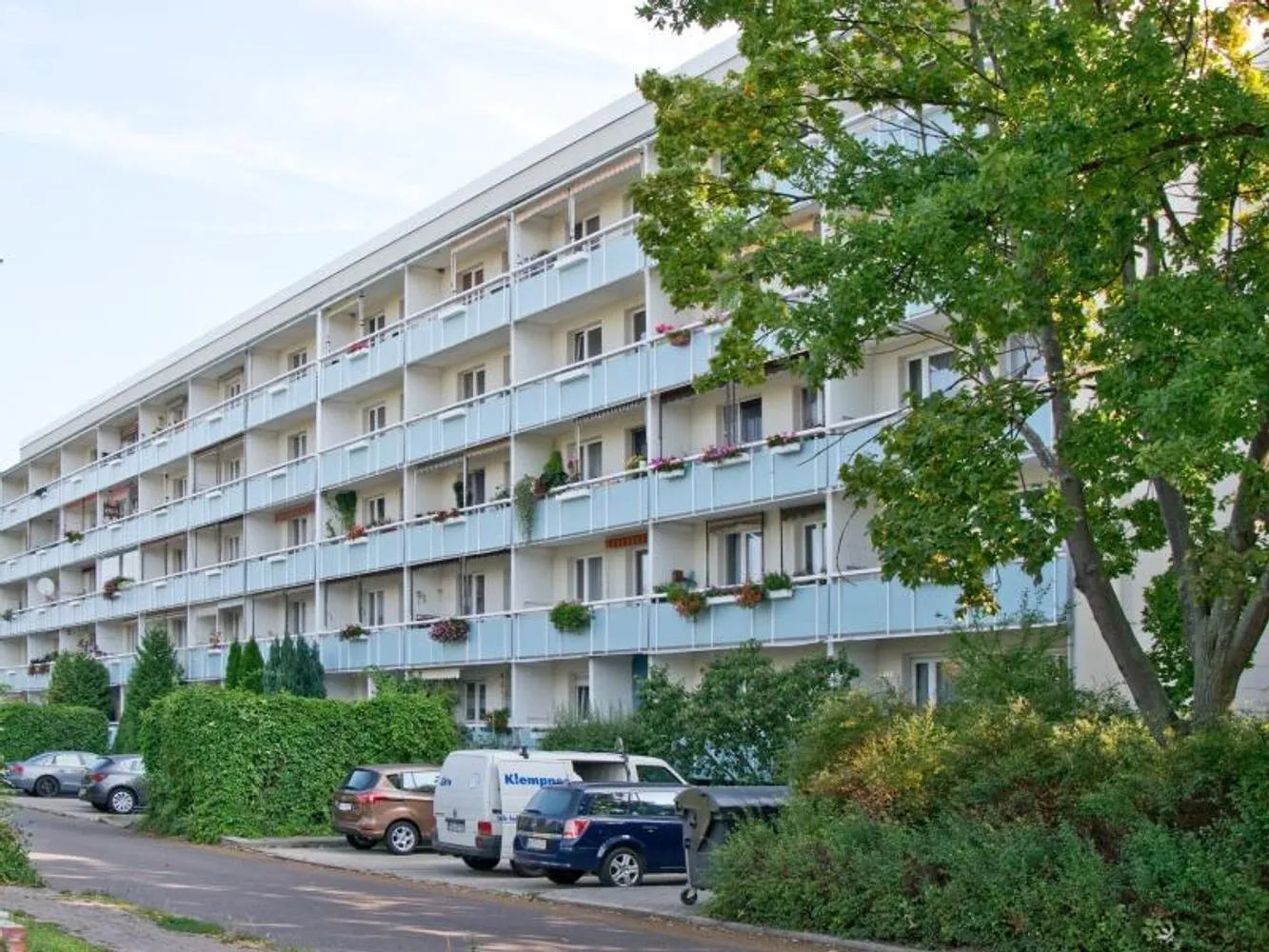 3 Zimmer Wohnung mit 59 m² in Halle (Saale) – Bild 1