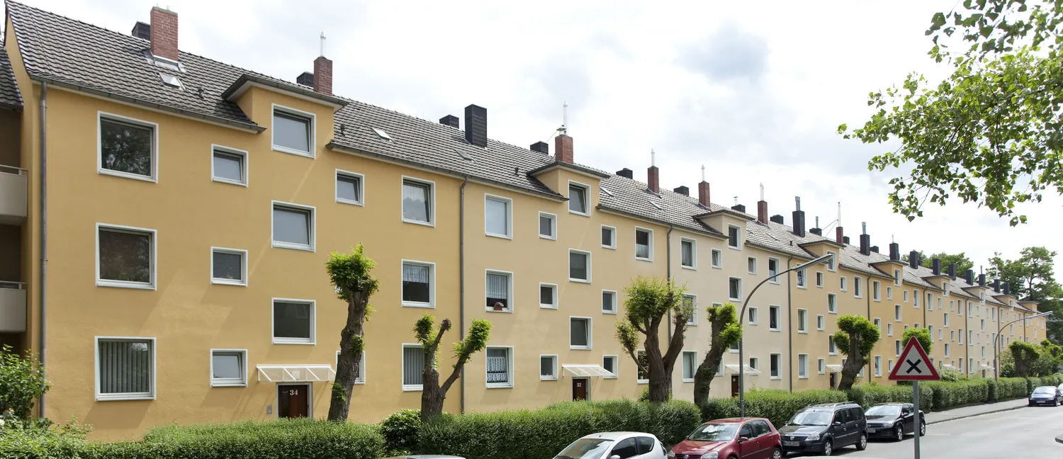 2 room apartment with 46 m² in Cologne – Photo 1