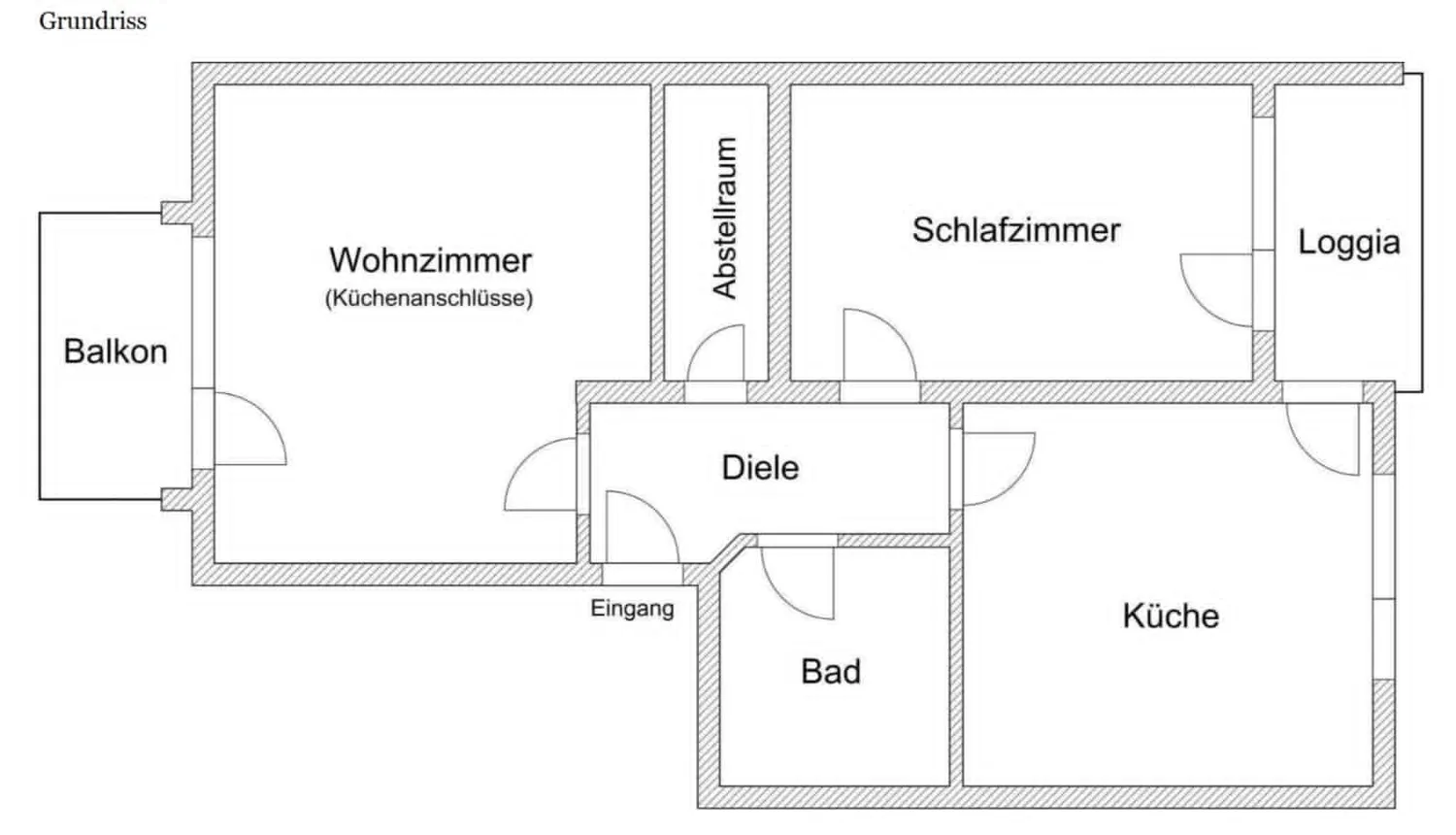 2 room apartment with 74 m² in Cologne – Photo 3