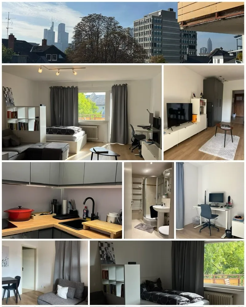 1 Zimmer Wohnung mit 41 m² in Frankfurt am Main – Bild 9
