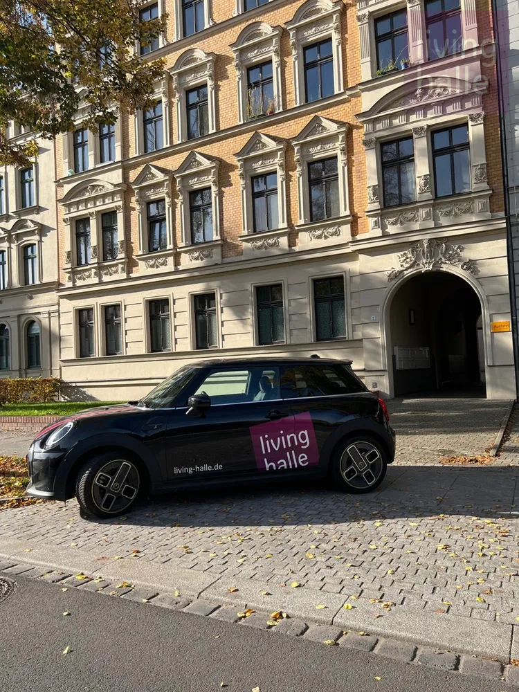 2 Zimmer Wohnung mit 73 m² in Halle (Saale) – Bild 2