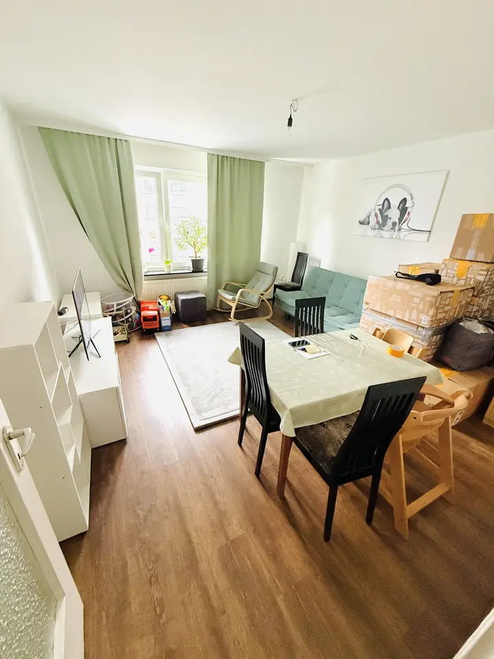 2 Zimmer Wohnung mit 52 m² in Hannover – Bild 1