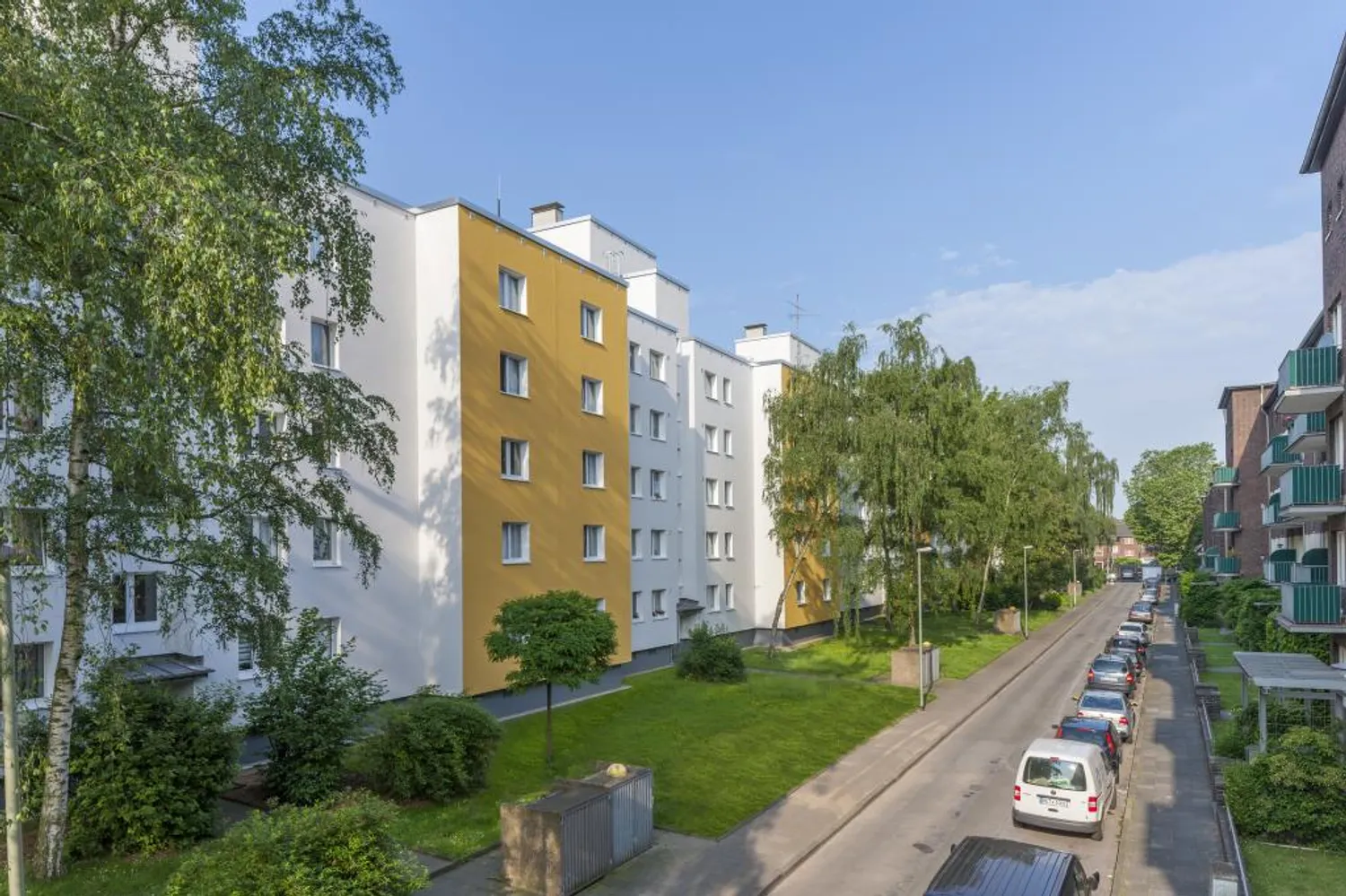 3 Zimmer Wohnung mit 74 m² in Duisburg – Bild 1