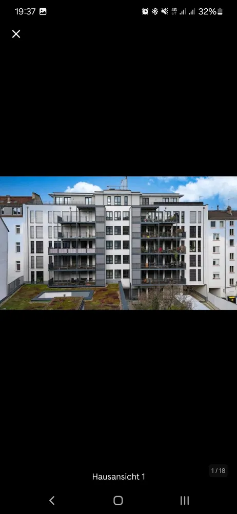 2 room apartment with 69 m² in Wiesbaden – Photo 2
