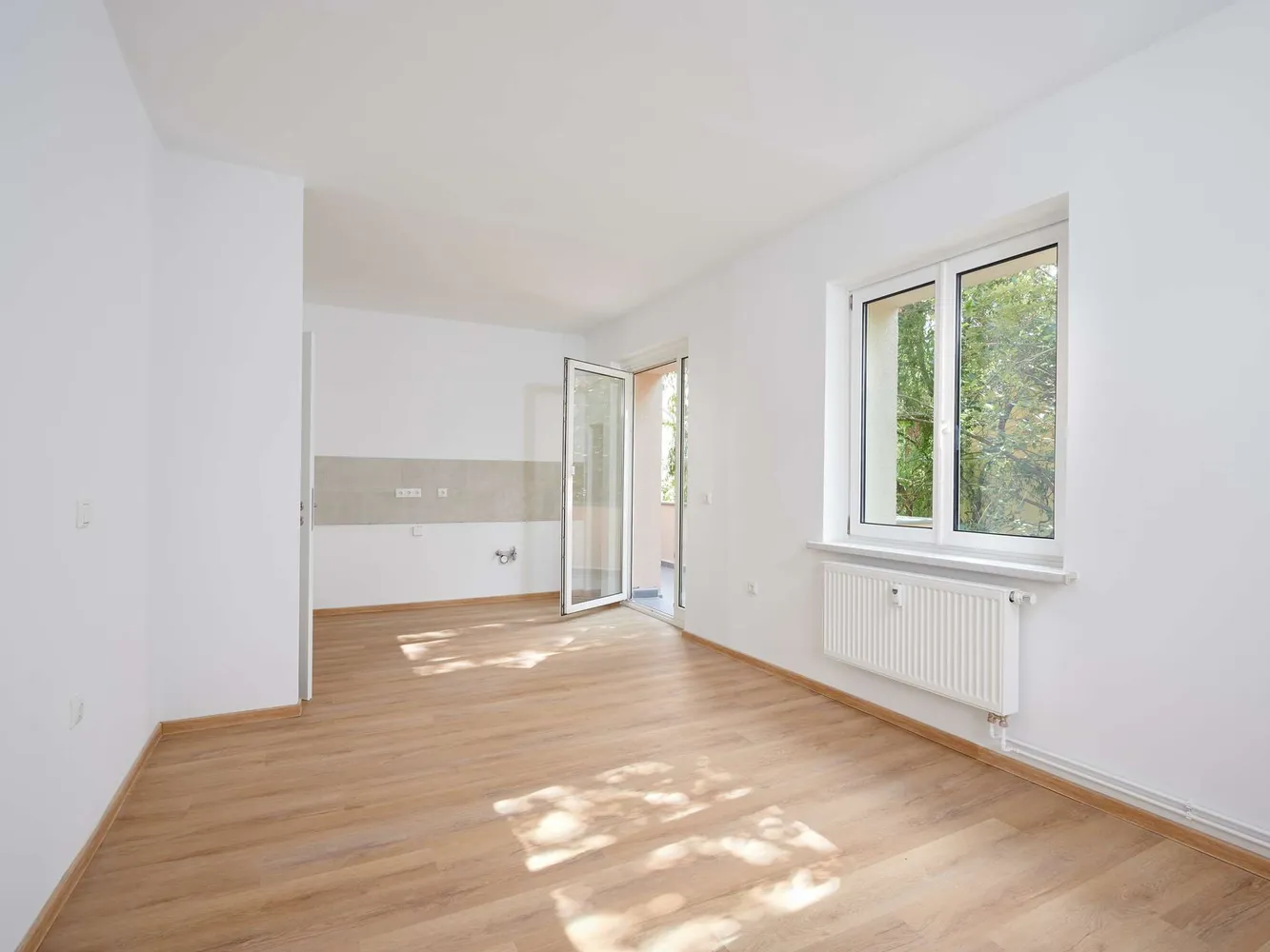6 Zimmer Wohnung mit 115 m² in Leipzig – Bild 1