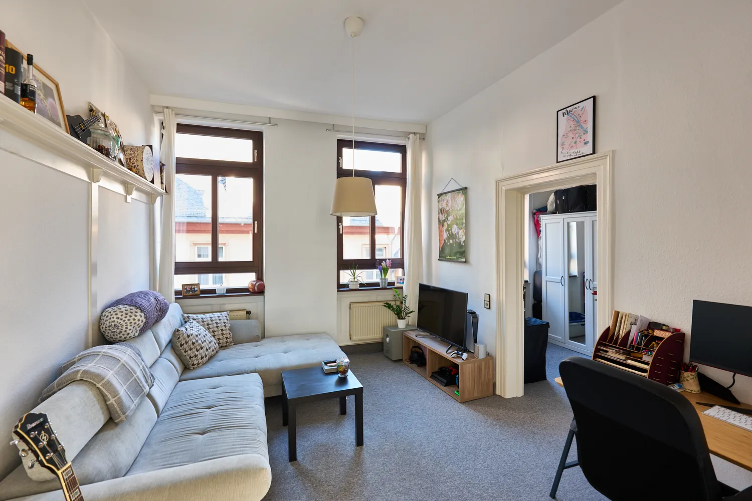 3 Zimmer Wohnung mit 48 m² in Mainz – Bild 1