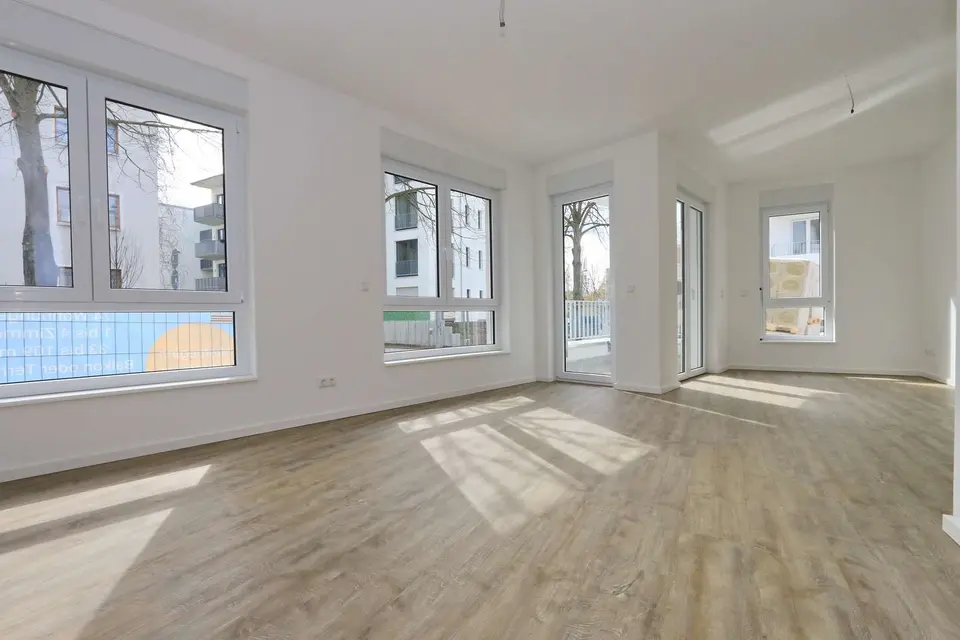 2 Zimmer Wohnung mit 46 m² in Oranienburg – Bild 1