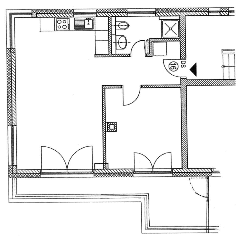 2 Zimmer Wohnung mit 51 m² in Darmstadt – Bild 12