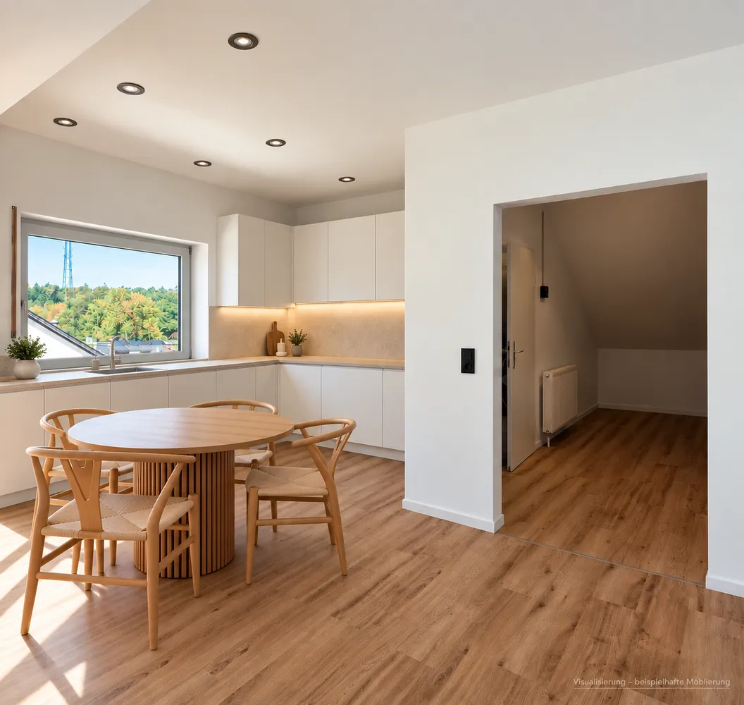 3 Zimmer Wohnung mit 120 m² in Homburg – Bild 6