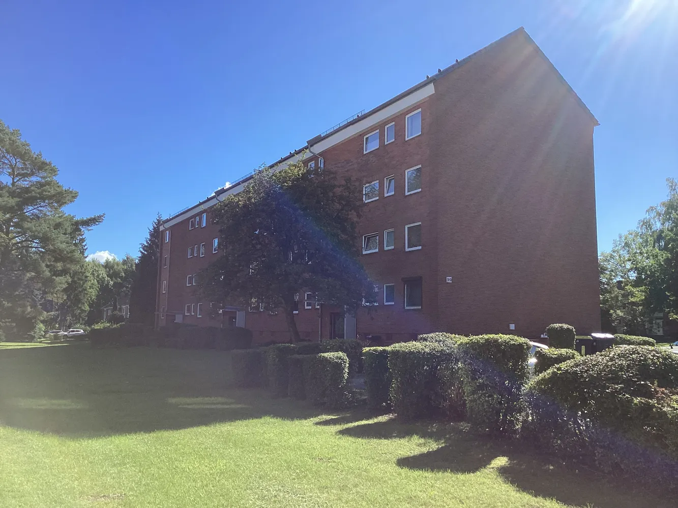 3 Zimmer Wohnung mit 59 m² in Lübeck – Bild 1