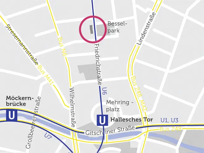1 Zimmer Wohnung mit 52 m² in Berlin – Bild 2