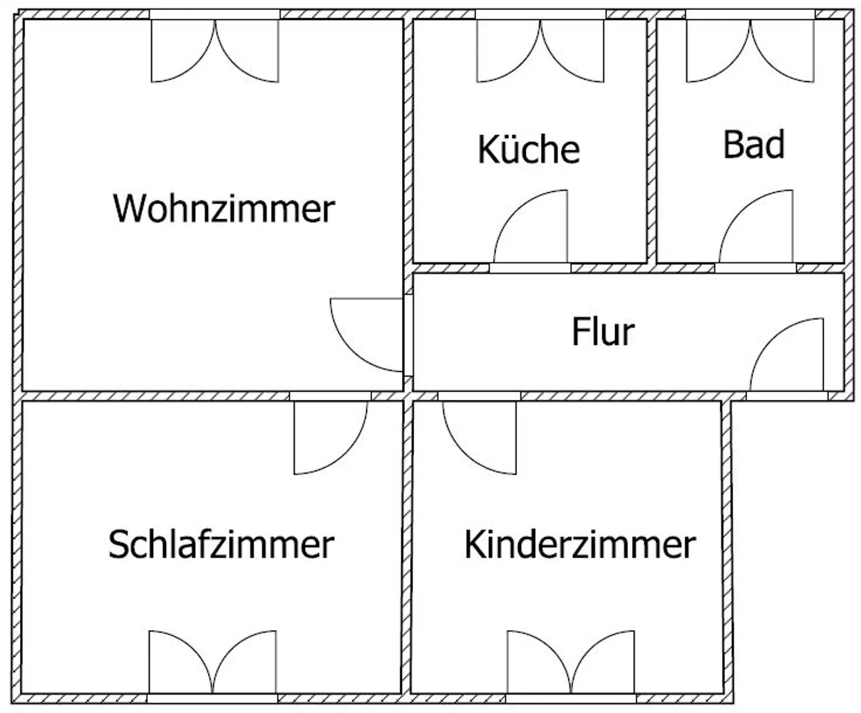 3 Zimmer Wohnung mit 61 m² in Marl – Bild 6