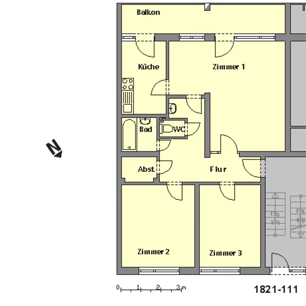 3 Zimmer Wohnung mit 84 m² in Esslingen am Neckar – Bild 8