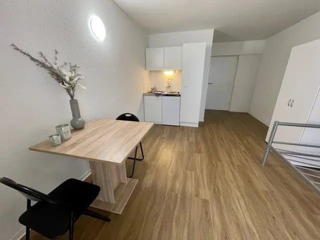2 Zimmer Wohnung mit 18 m² in Aachen – Bild 1