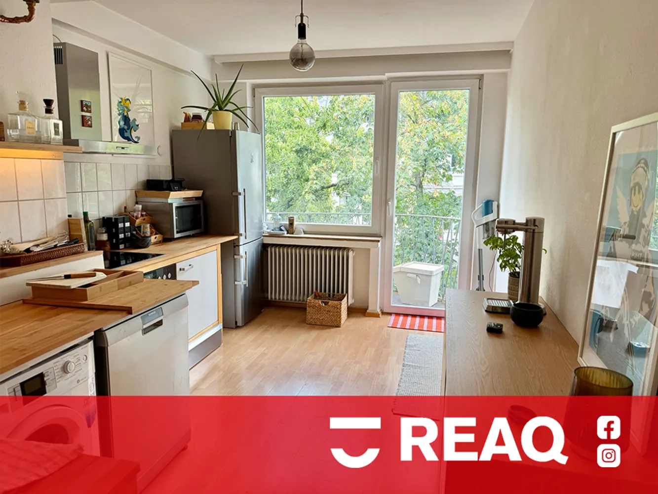 2 Zimmer Wohnung mit 73 m² in Aachen – Bild 1