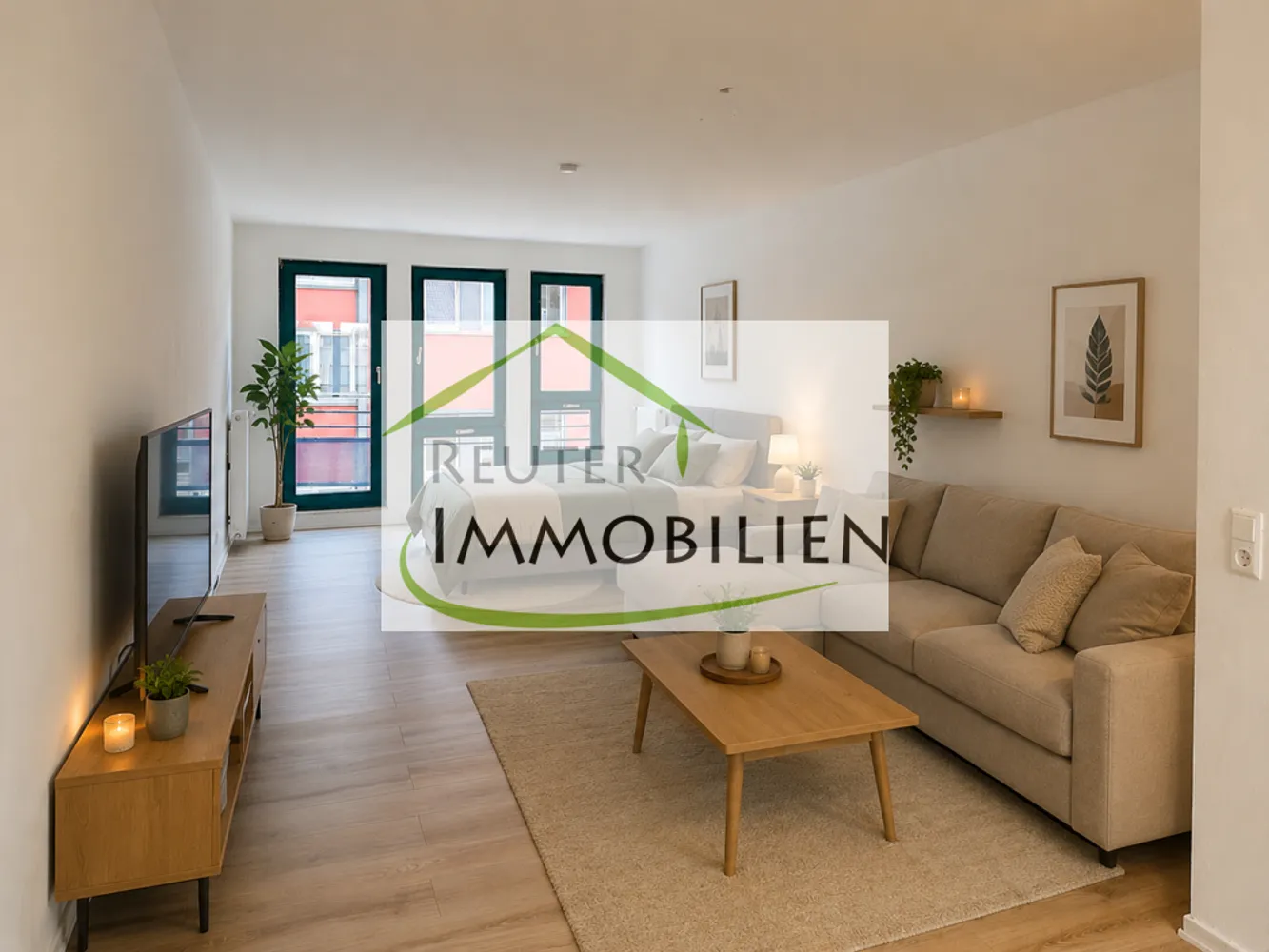 1 Zimmer Wohnung mit 44 m² in Bochum – Bild 1