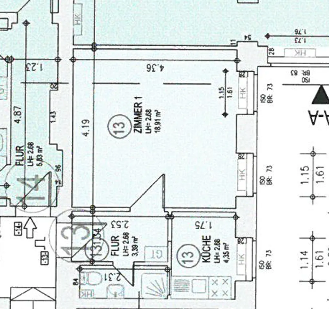 1 Zimmer Wohnung mit 29 m² in Berlin – Bild 6
