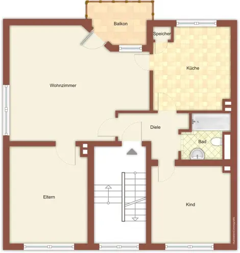 3 room apartment with 75 m² in Mönchengladbach – Photo 4